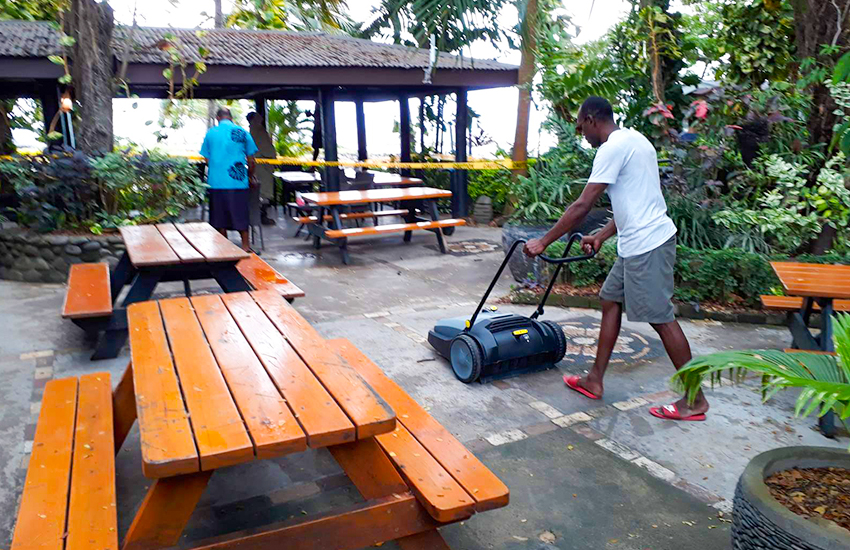 Resort Public Area Cleaning