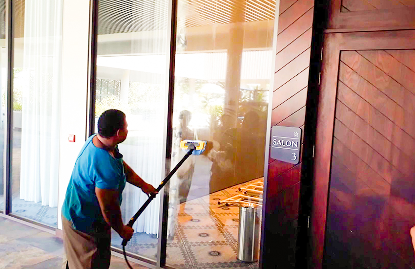 Resort Public Area Cleaning and Sanitizing