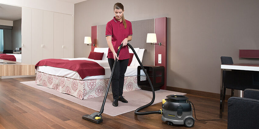 Hotel-cleaning