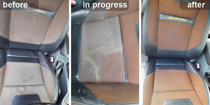 Vehicle Upholstery Cleaning 2 