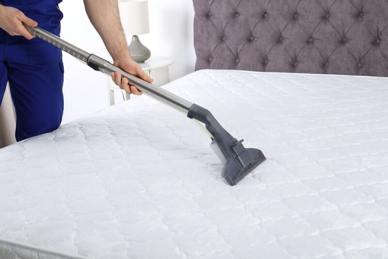 Deep steam mattress cleaning at Grand Pacific Hotel