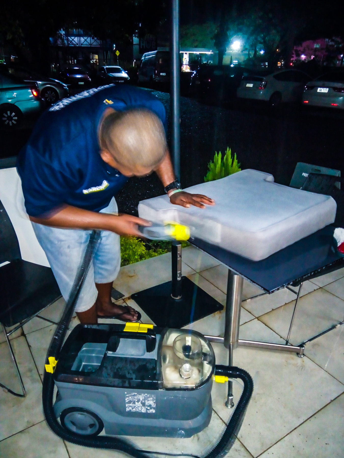 Cleaning project at The Coffee Hub in Nadi Pacific Cleaning