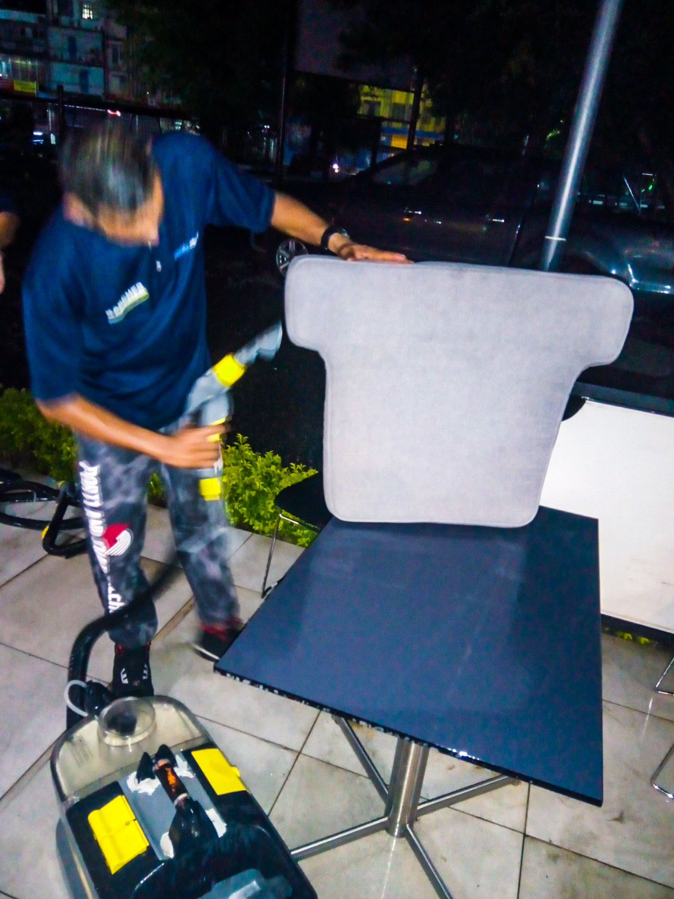 Cleaning project at The Coffee Hub in Nadi Pacific Cleaning